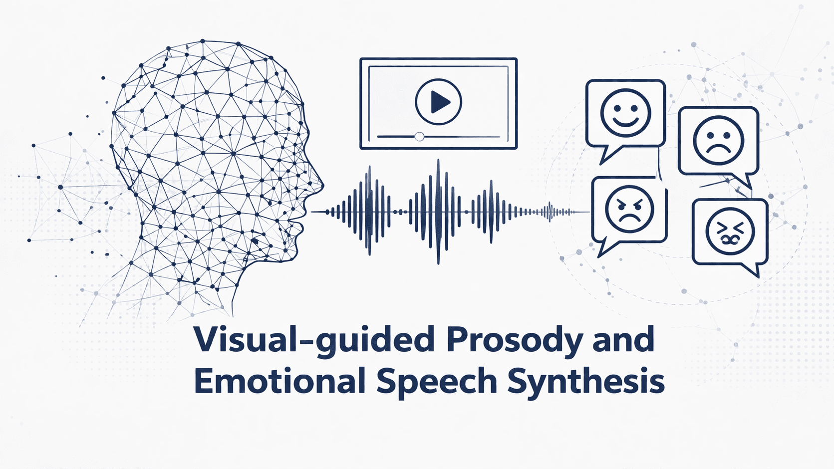 Visual-Guided Prosody & Emotional TTS
